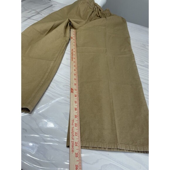 J.Crew Drawstring High rise Elastic waist pant in cotton blend Size M - Picture 7 of 11